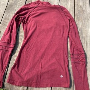 Lululemon long sleeve hoodie